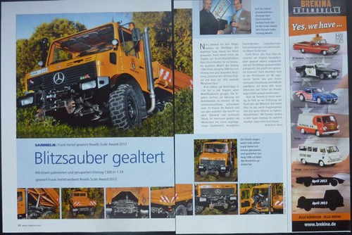 Unimog 1300 gesupert 1 - 1300,
