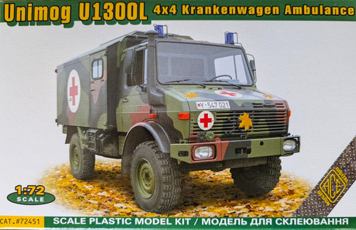 Ace 72451 72 unimog - ace, 1:72