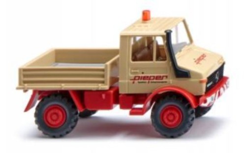 Wiking lkw unimog 1300 - wiking,
