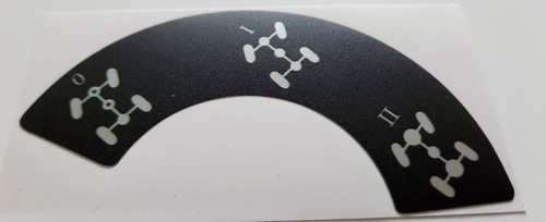Aufkleber allrad sperre - sperre, für