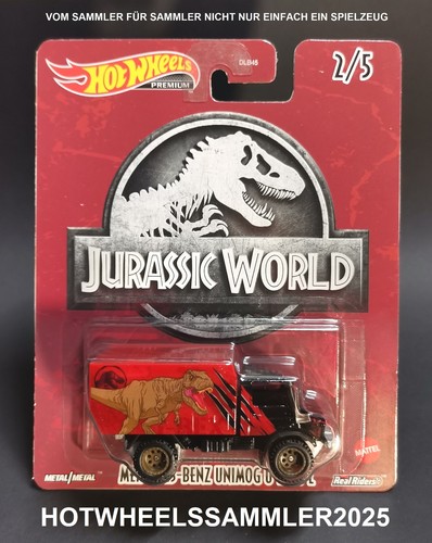 Hot wheels premium jurassic - hot,