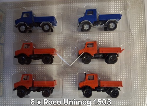 Roco 87 unimog - unimog, 1300