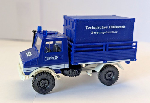 Thw roco unimog 1300 - thw,