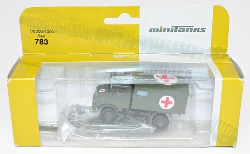 Herpa minitanks 783 unimog - herpa,