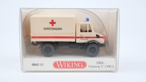 Wiking 086505 unimog u1300 - 086505,