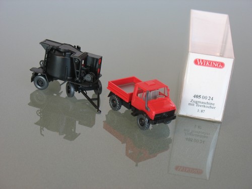 Unimog 1300 rot - █►,