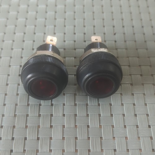 Kontrolleuchte rot - 2x,