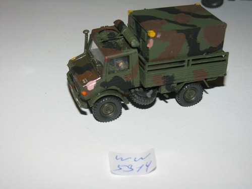Roco minitanks 472 unimog - 472,