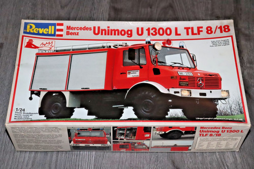 Revell 7451 mercedes - revell,