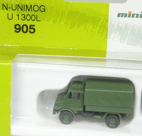160 unimog 1300l roco - 1:160,