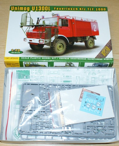 Unimog u1300l feuerlösch kfz - feuerlösch,