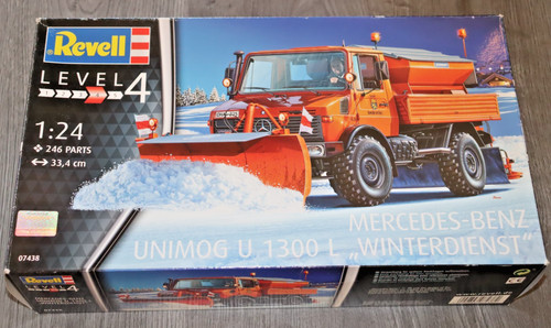 Revell 07438 unimog - 07438, 1300