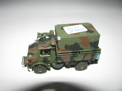 Roco minitanks 472 - mb, unimog