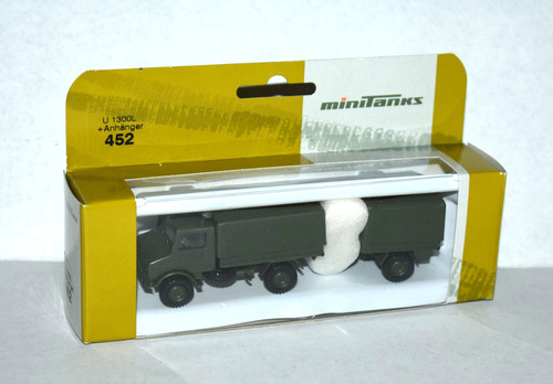 Roco minitanks 452 - minitanks, unimog