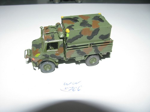 Roco minitanks 472 - unimog, u