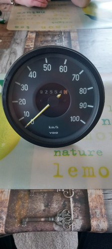 Vdo tachograph tachometer - tachograph,