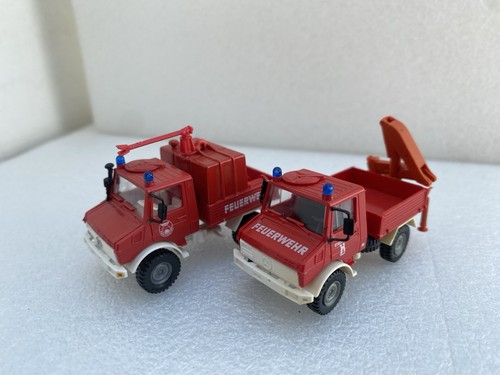 Roco unimog 1300 feuerwehr - unimog,