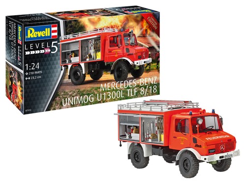 Revell 07512 mercedes benz - 07512, mercedes-benz