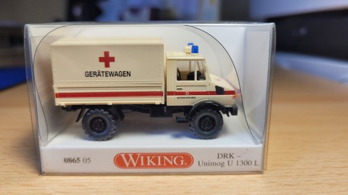 Wiking 0865 drk unimog - wiking, 05