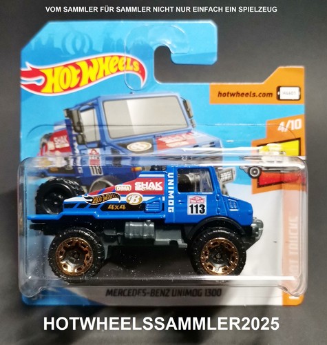 Hot wheels mercedes - hot,