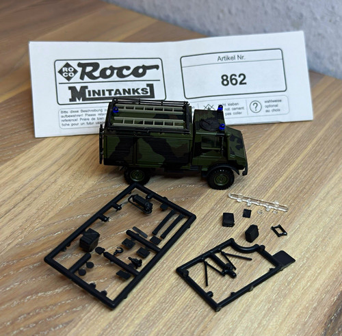 Roco 862 minitanks 87 - 862,