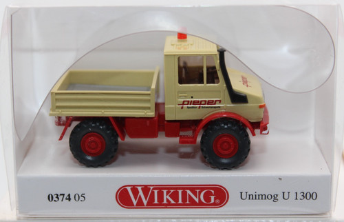 Unimog 1300 pieper wiking - unimog,