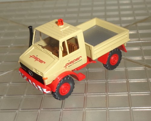 Wiking unimog 1300 - u, "pieper"