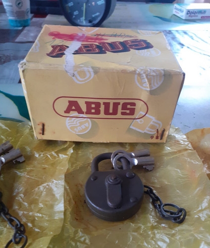 Neu abus vorhängeschloss - neu,