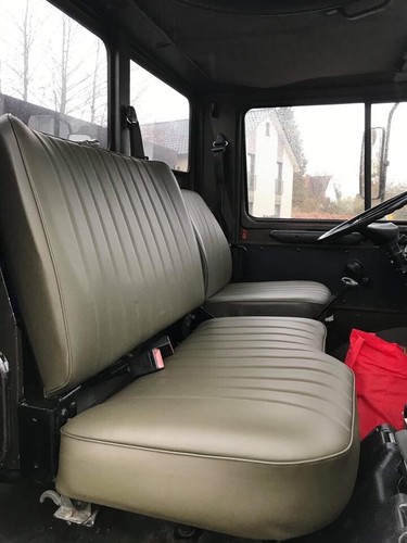 Unimog 435 1300 sitzbezüge - unimog,