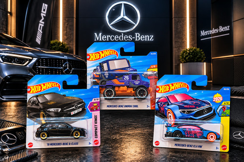 Hot wheels mercedes benz - hot, –