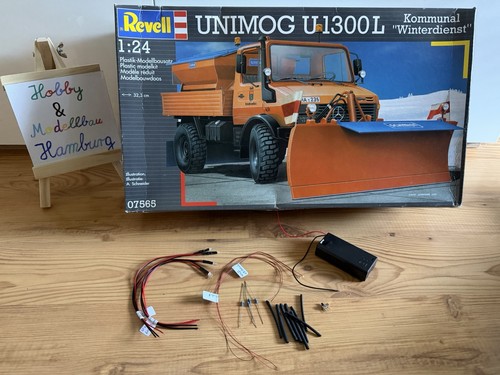 Revell 07565 unimog - revell, 1300