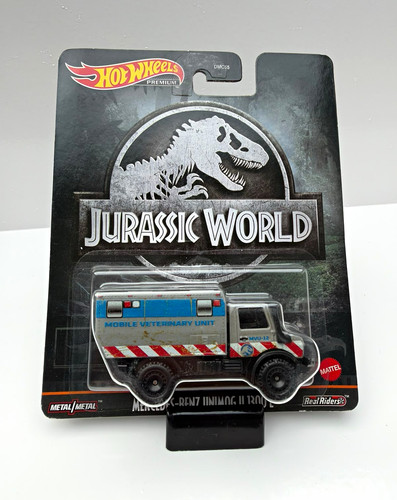 Hot wheels premium jurassic - hot,