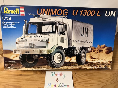 Revell 07507 unimog 1300 - un,