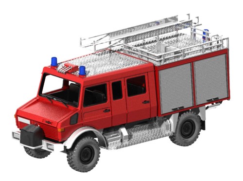 Mickon 10001 unimog u1300 - mickon, mb